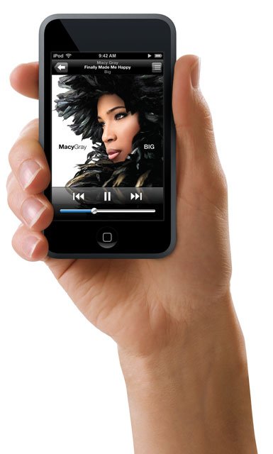 ポータブルプレーヤー iPod touch 官能的なポータブルプレーヤー「iPod touch」――スタンドアロン機能編