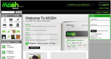 mosh