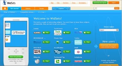 widsets