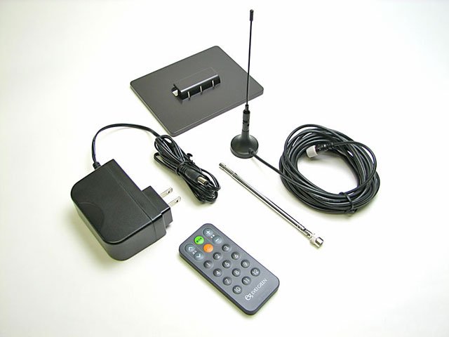 エバーグリーン、7型ワイド液晶搭載の防水ワンセグテレビ（画像）（4/4