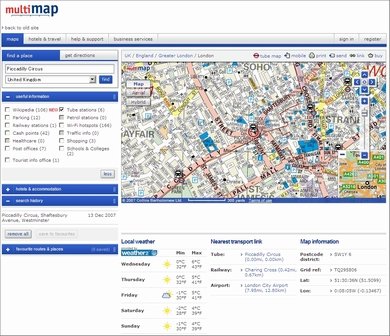 multimap