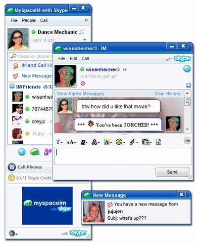 skype