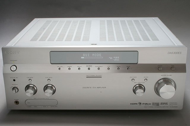 すべて高音質で」の欲張りさんも満足――ソニー「TA-DA5300ES」（画像