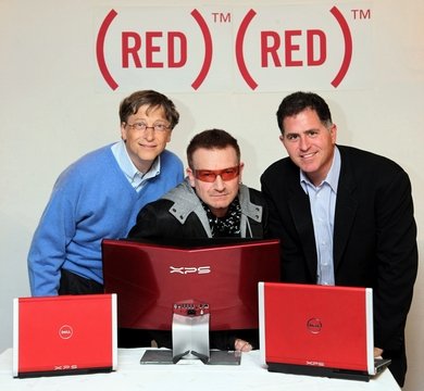 red