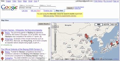 map view
