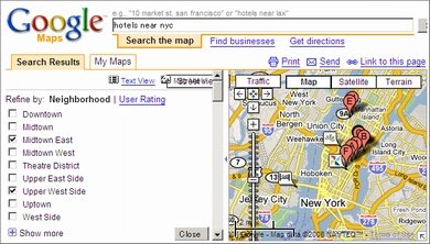 maps