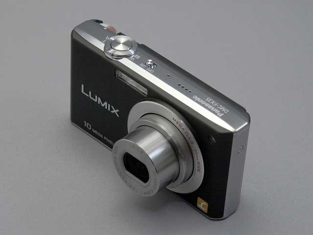 Panasonic DMC-FX35 LUMIX 動作品 広角25mm 薄型 カメラ Panasonic DMC