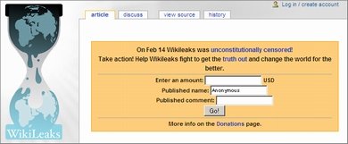 wikileaks