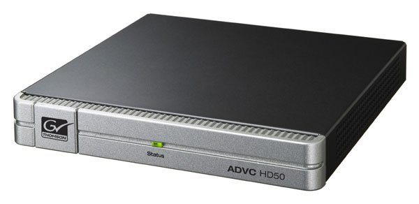 カノープス、HDMI信号をHDVに変換するビデオコンバータ（画像