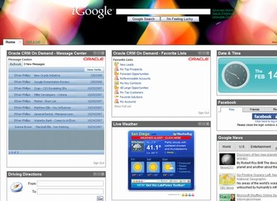 widget