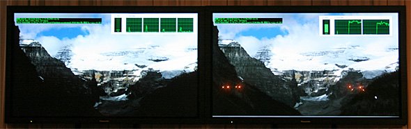 UVDのデモ画面