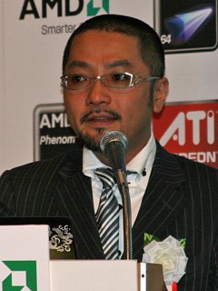 日本AMD 土居憲太郎氏