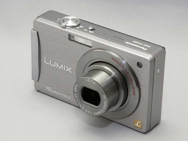 デジタルカメラ PANASONIC DMC-FX500#336 DMC-FX500 概要 - デジタル