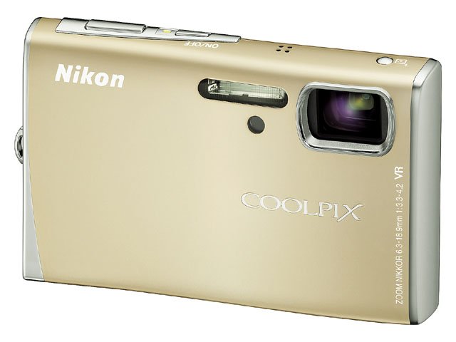 ニコン、光学3倍ズームを搭載した9メガスリムデジカメ「COOLPIX S52