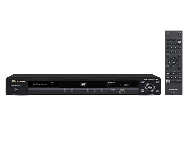 パイオニア、CDからのUSB録音に対応したDVDプレーヤー3機種（画像）（1