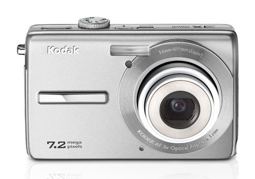 コダック、有効7メガ＆顔検出で1万円台の「Kodak EasyShare M763