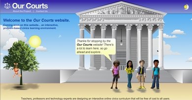 courts