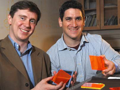 organic solar concentrators