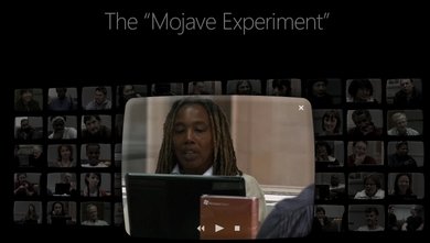 mojave expreiment
