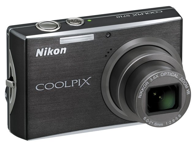 ニコン、「14メガ 世界最小」のコンパクトデジカメ「COOLPIX S710