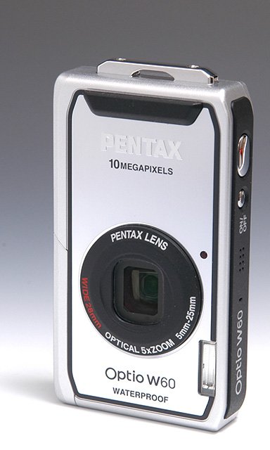 PENTAX Optio W60 防水デジタルカメラ ACアダプターキット付き