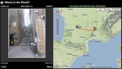 where in the world