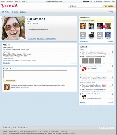 yahooprofile