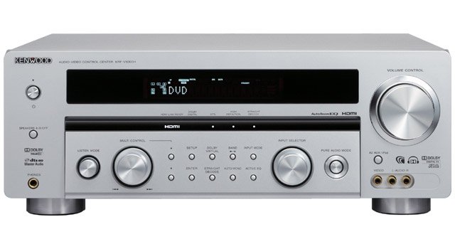 【良品】KENWOOD KRF-V9300H アンプ ケンウッドから“マイスターモデル”のAVアンプが登場（画像）（1/2枚目