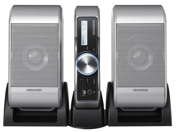 ケンウッド、デスクトップ用デジタルアンプ＆スピーカーシステム