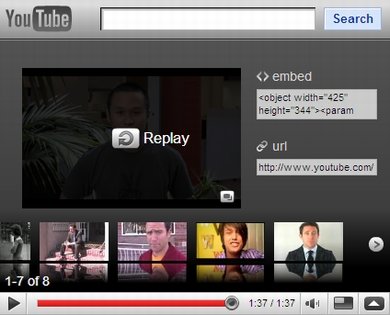 search box