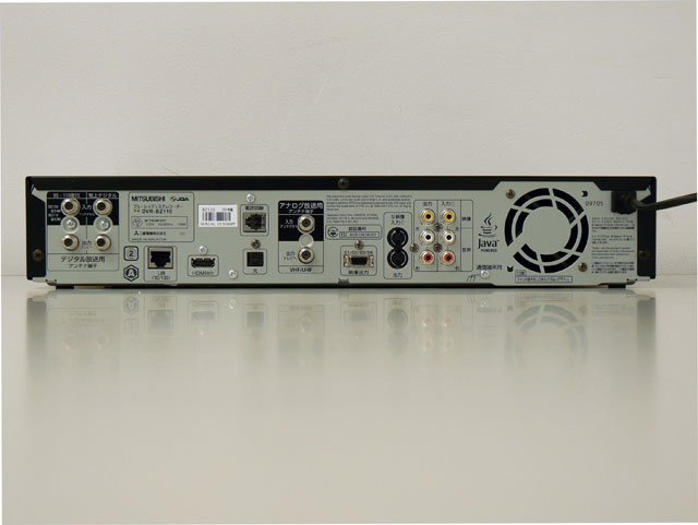 マイチェンでもツボをおさえた強化――三菱電機「DVR-BZ110」（画像）（5