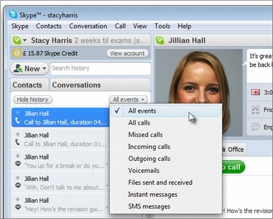 skype