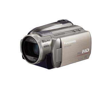 パナソニック、“新3MOSセンサー”搭載のHDビデオカメラ「HDC-HS300