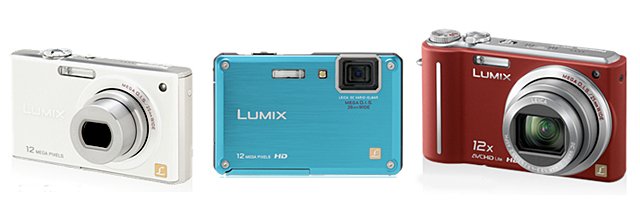 パナソニック、新型LUMIXのWeb限定色をモニター販売（画像） - ITmedia