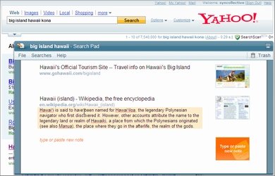 Yahoo! Pad 2
