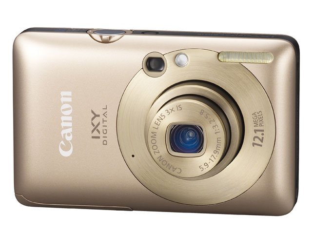 IXY史上最薄、原点回帰の究極スリム「IXY DIGITAL 210 IS」（画像）（2