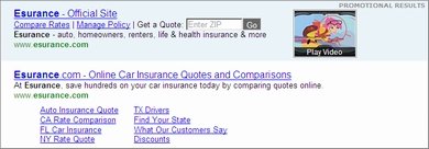 ensurance ads