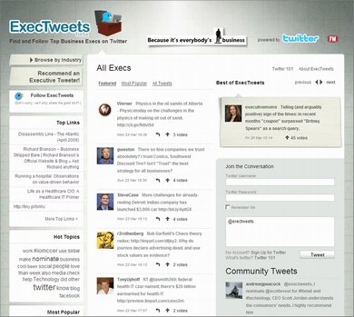 exectweets