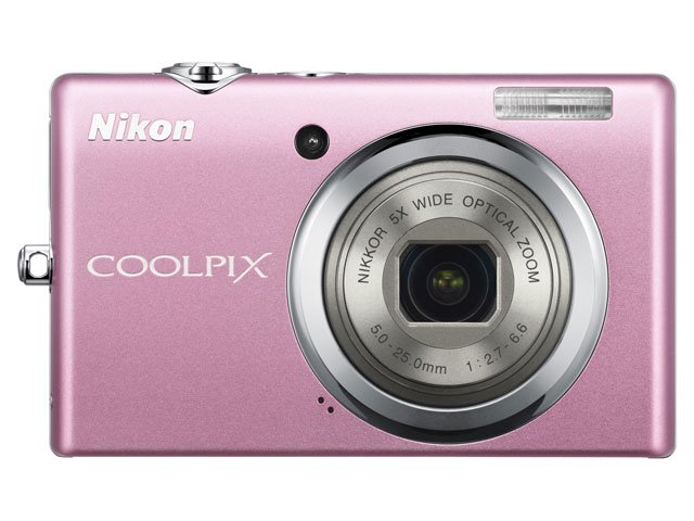 シンプルボディに12メガCCD、ニコン「COOLPIX S570」（画像）（3/3枚目
