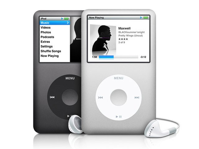 iPod classicは160Gバイトの“超容量”へ（画像）（1/2枚目） - ITmedia NEWS