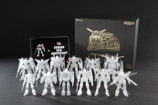 ガンプラ 【詰合せ】 歴代ガンダム詰め合わせ 「ガンプラプレミアムBOX」限定販売（画像