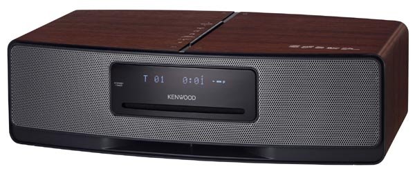 ケンウッド、一体型オーディオシステム「U-K323」の限定版を発売（画像