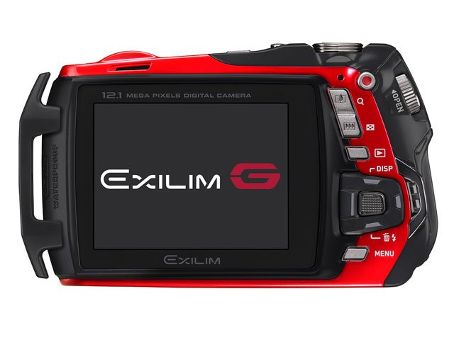カシオ、薄型タフネスデジカメ“EXILIM G”「EX-G1」（画像）（4/6枚目