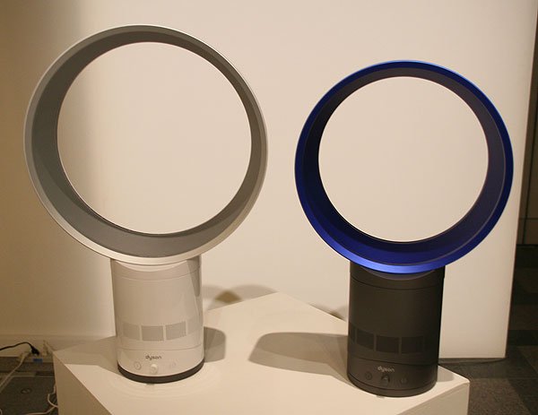 ダイソン「羽根のない扇風機」、量販店でも4月発売（画像） - ITmedia NEWS