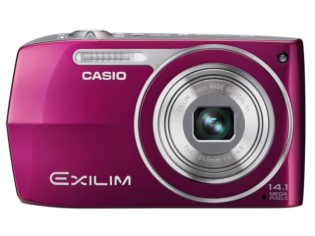 カシオ、“スリム＆スピーディー”デザインの「EXILIM EX-Z2000」（画像