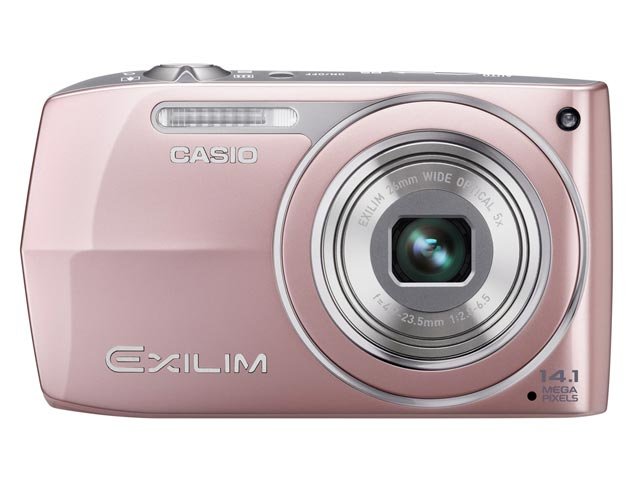 カシオ、“スリム＆スピーディー”デザインの「EXILIM EX-Z2000」（画像