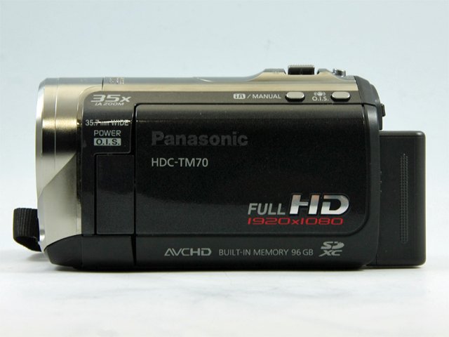 カメラにお任せ」が進化、超解像ズームも面白い 「HDC-TM70」（画像