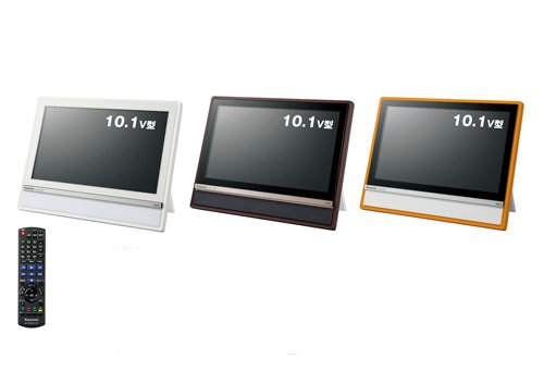 パナソニック、BD搭載のポータブル地デジテレビ「DMP-BV200」（画像