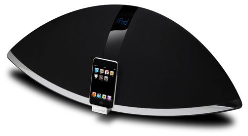 ティアック、アーチ形デザインのiPod／CDオーディオ「Rhythm Arc