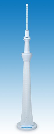 【早い者勝ち】値下げ スカイツリーの貯金箱 全高1.26メートルの「東京スカイツリー」貯金箱（画像）（2/3枚目